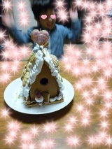 口コミ：楽しく作ろう！☆アンデルセンの「お菓子の家 ヘクセンハウスキット」の画像（1枚目）