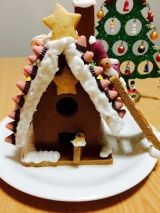 口コミ：クリスマス♪ワクワク楽しみ、お菓子の家♪の画像（2枚目）