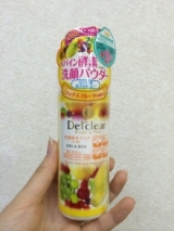 口コミ：DETクリア　ブライト&ピール　フルーツ酵素パウダーウォッシュ☆の画像（1枚目）