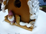 口コミ：楽しく作ろう！☆アンデルセンの「お菓子の家 ヘクセンハウスキット」の画像（5枚目）