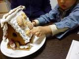 口コミ：楽しく作ろう！☆アンデルセンの「お菓子の家 ヘクセンハウスキット」の画像（4枚目）
