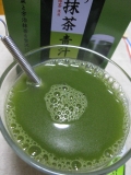 「甘味のある青汁！京都祇園辻利の抹茶を使った青汁」の画像