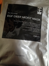 口コミ：ご褒美のフェイスマスク　プリュ EGF ディープモイストマスクの画像（5枚目）