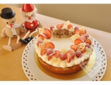 口コミ：*　Pasco「手作り用スポンジケーキ6号」〜クリスマスケーキその2〜　*の画像（1枚目）