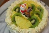 口コミ：クリスマスは自宅でデコレーションケーキを♪Pasco「手作りスポンジ」の画像（3枚目）
