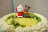 口コミ：クリスマスは自宅でデコレーションケーキを♪Pasco「手作りスポンジ」の画像（1枚目）