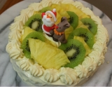口コミ：クリスマスは自宅でデコレーションケーキを♪Pasco「手作りスポンジ」の画像（5枚目）