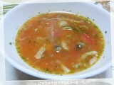 口コミ：◆ファインの『ぽかぽか入りトマトスープ』の画像（2枚目）