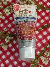 口コミ記事「目指せ白雪姫☆彡ホワイトハンドクリーム」の画像