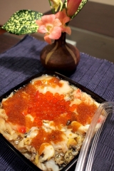 口コミ記事「色々な食感！北海海十丼(わたりどん)」の画像