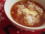 口コミ記事「即席スープの素で」の画像