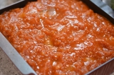 口コミ：トースターパンレシピ/トースターパンスクエアで鮭の野菜いっぱいトマト煮の画像（8枚目）