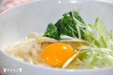 口コミ記事「☆きょうのばんごはん☆釜玉うどん。。(*^^*)☆」の画像