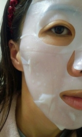 口コミ：グラングレースマスクでお肌のお手入れの画像（1枚目）