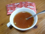 口コミ記事「ぽかぽか素材入り・トマトスープ」の画像