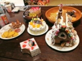 口コミ：作ったぞー！クリスマスケーキにお菓子の家だぁぁぁ♥の画像（1枚目）