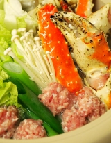 口コミ：美味しい蟹で・・かにクリームコロッケお弁当＆かに鍋にゃ♪の画像（1枚目）