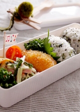 口コミ記事「美味しい蟹で・・かにクリームコロッケお弁当＆かに鍋にゃ♪」の画像