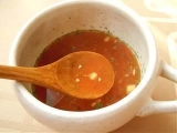 口コミ：小玉トマト３個分のトマトスープの画像（4枚目）