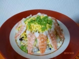 口コミ：◆ミルキークイーンでちらし寿司◆の画像（4枚目）