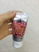 口コミ記事「スノーホワイトプリンセスホワイトハンドクリーム☆」の画像