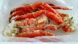 口コミ：たらば蟹のトマトクリームスパゲティと、たらば蟹のステーキの画像（9枚目）