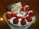 口コミ：　手軽に簡単クリスマスケーキの画像（1枚目）