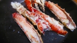 口コミ：たらば蟹のトマトクリームスパゲティと、たらば蟹のステーキの画像（7枚目）
