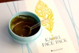 口コミ：オーガニック緑茶「KAORI FACE PACK」の画像（5枚目）