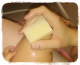 口コミ：☆赤ちゃんでも使える！アンティアンの手作り石鹸『Baby』の画像（3枚目）