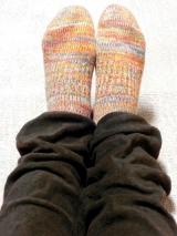 口コミ：冷え症（冷え性）は足元と足首をコランコラン レッグウォーマーで暖めるべしの画像（2枚目）