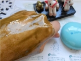 口コミ：KAORI FACE PACK で緑茶の香りに包まれてますの画像（8枚目）