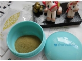 口コミ：KAORI FACE PACK で緑茶の香りに包まれてますの画像（3枚目）