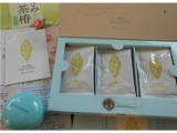 口コミ記事「KAORIFACEPACKで緑茶の香りに包まれてます」の画像