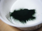 口コミ：ダークグリーンの粉末に栄養たくさん！　クロレラ粉末の画像（1枚目）