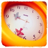 口コミ記事「ALESSIの掛時計♡」の画像