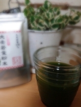 口コミ：京都老舗のくすり屋さんの☆有機JAS認定オーガニック青汁☆の画像（2枚目）