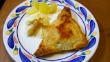 口コミ記事「熱々アップルパイに、バニラアイスを添えて♪」の画像