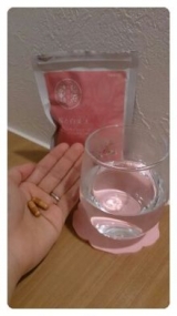 口コミ：美健宣言☆桜と白美人サプリメント♡糖化を予防♡透明肌への画像（2枚目）