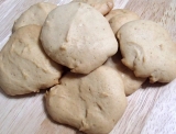 口コミ：マキ屋フーズさんのマキ屋の紅こうじを使ってスイーツ☆　ソフトクッキーを作りました＾＾の画像（1枚目）