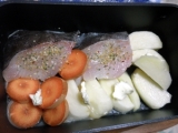 口コミ：弁当160日目　～オーブントースター　de　鱈のポワレ　調理　の画像（3枚目）