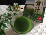 口コミ：☆世田谷自然食品の乳酸菌が入った青汁〜☆の画像（2枚目）