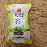 口コミ記事「緑茶石鹸」の画像