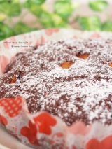 口コミ：☆ スパイス大使 ☆ 林檎とレーズンのふわふわチョコケーキの画像（3枚目）