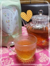 口コミ：和漢植物と西洋ハーブの健康茶。。☆ココロとカラダの彩り健康茶♪の画像（1枚目）