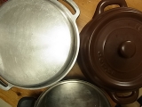 「我が家のお鍋たち」の画像（1枚目）