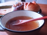 口コミ記事「ファインの野菜たっぷりスープ」の画像