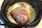口コミ：コシヒカリの突然変異から誕生した「低アミロース米」で鯛の炊き込みご飯でうっとり♪。の画像（3枚目）
