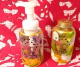 口コミ：その日の気分で香りをチェンジ出来るボディソープ☆ミツワ石鹸株式会社さんの　香りと蜂蜜の泡せっけんの画像（4枚目）
