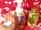 口コミ：その日の気分で香りをチェンジ出来るボディソープ☆ミツワ石鹸株式会社さんの　香りと蜂蜜の泡せっけんの画像（3枚目）